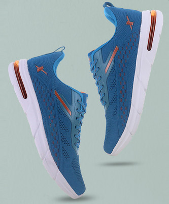 Sparx SM 840 Running Shoes For Men(Blue, White , 9)