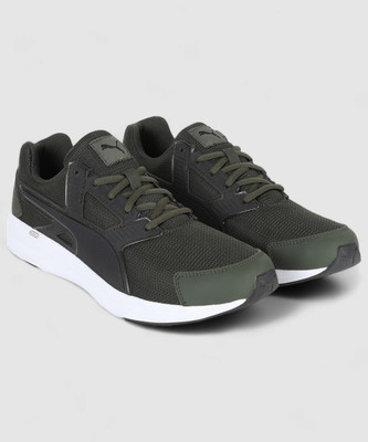 PUMA NRGY Driver NM Running Shoes For Men(Green , 6)