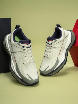 RED TAPE Men’s Handmade Sole Stitch Loafers | Synthetic Leather Party Wear Shoes Walking Shoes For Men(Off White , 6)