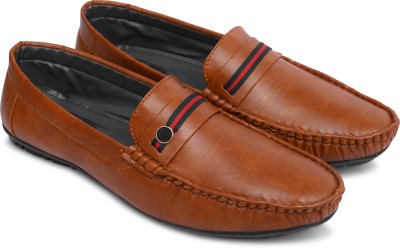 mercy 2034 Loafers For Men(Tan)