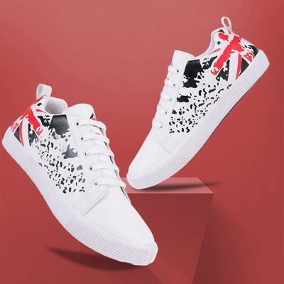 BERSACHE Premium Sports, Walking, Gym, Cricket, Trending Running Shoes For Men's Running Shoes For Men(White , 8)