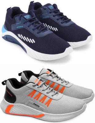 ELASA Sports Shoes For Men(Blue , 8)