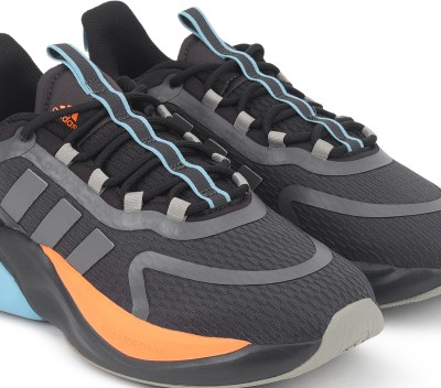 ADIDAS Planet Z Omega Running Shoes For Men(Grey)