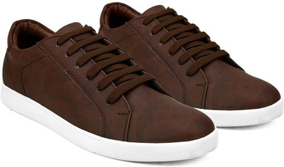 Roadster Sneakers For Men(Brown , 6)