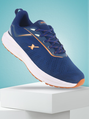 Sparx SM 9048 Running Shoes For Men(Navy, Copper , 8)