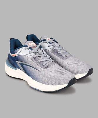 Abros ABIGAIL Running Shoes For Men(Grey , 7)