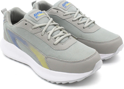 AYGO Light Weight Running Sports Shoes Running Shoes For Men(Grey , 7)