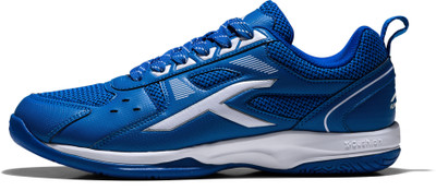Hundred Raze Badminton Shoes For Men(Multicolor , 11)