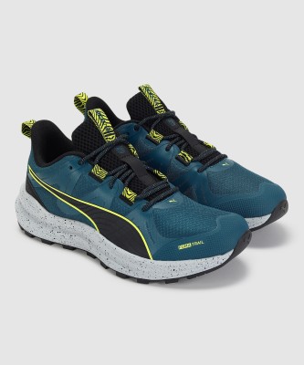PUMA Reflect Lite Trail Running Shoes For Men(Blue , 11)