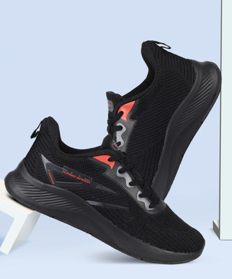 Abros HAYES Running Shoes For Men(Black , 6)