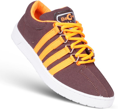 LIBERTY Liberty Stylish Casual Sneakers For Men(Red , 9)