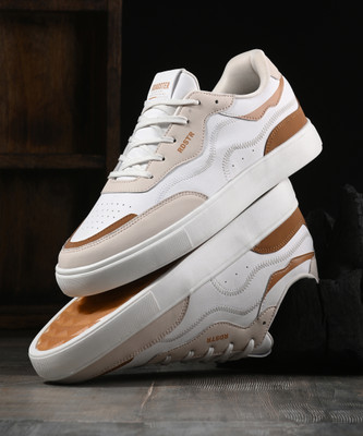 Roadster RDS-017 01 Sneakers For Men(Off White , 8)