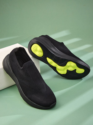 CAMPUS JETRA Walking Shoes For Men(Black , 8)