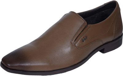 LEE COOPER Slip On For Men(Tan , 9)