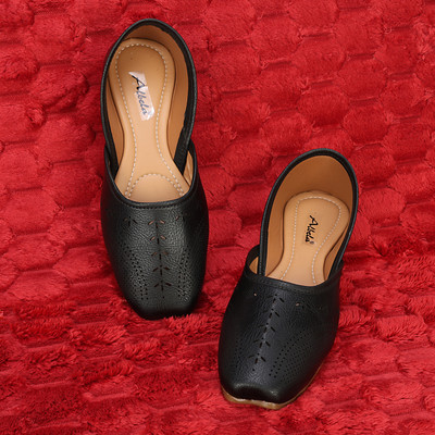 albela Jutis For Women(Black , 7)