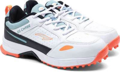 asian All Rounder-01 Men’s Cricket Shoes | Long-Lasting Grip & Lightweight Shoe Cricket Shoes For Men(Multicolor , 6)