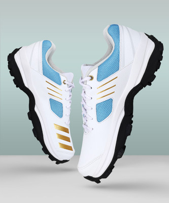 ADIDAS CRI HASE 2.0 Cricket Shoes For Men(White , 8)