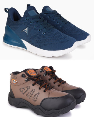 New Oranie Stylish Casual Shoes for Men Casuals For Men(Blue, Brown , 6)