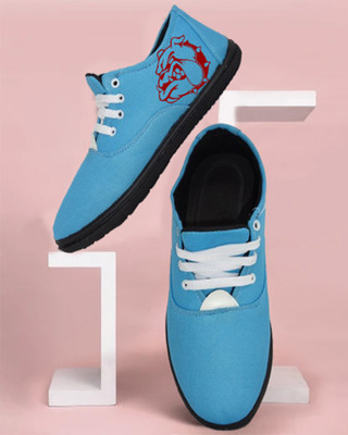 KANEGGYE CASUALS FOR MEN & KIDS Casuals For Men(Blue, Red , 5)