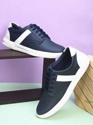 Urban Ford casual Sneakers For Men(Navy , 10)