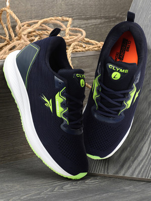 CLYMB Walking/Outdoor/Gym Running Shoes For Men(Blue , 6)
