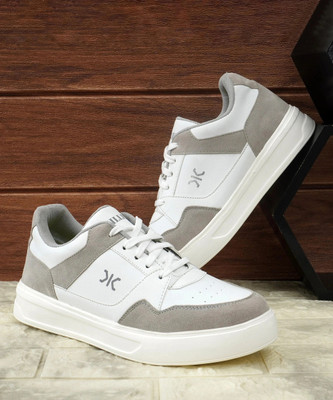 KILLER Classic Sneakers for Men | Stylish, Lightweight & Comfortable Casual Shoes Sneakers For Men(Grey , 9)