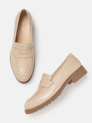 Kenneth Cole Loafers For Women(Beige , 4)