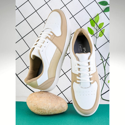 Roadster Sneakers For Men(Tan , 10)