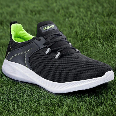 AVANT Ultraflex Casual Shoes with Cushioned Insoles and Bouncy EVA outsole Casuals For Men(Black , 9)