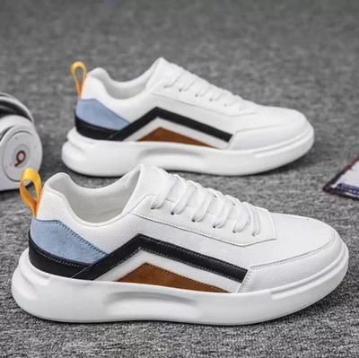 Xylus White Sneaker For Men Sneakers For Men(White, Black , 9)