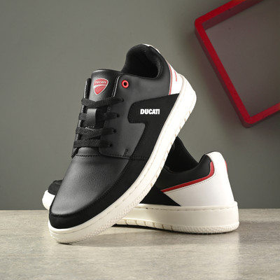 DUCATI NEO MOTORSPORT Sneakers For Men(Black , 9)