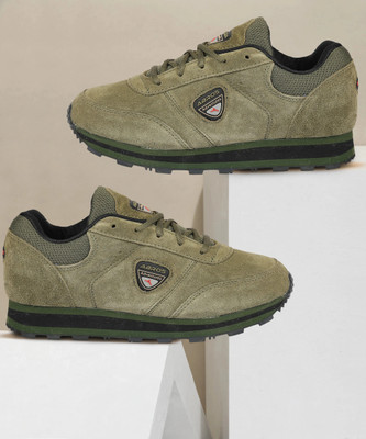 Abros Joer-1 Outdoors For Men(Olive , 8)