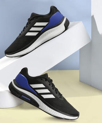 ADIDAS CLOUDFOAM WALK Running Shoes For Men(Black , 6)