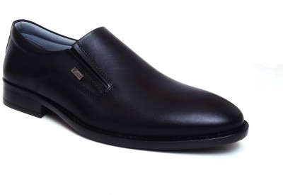 Zoom Shoes A4031 Slip On For Men(Black)