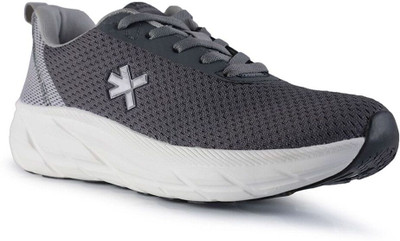 HRX by Hrithik Roshan Running Shoes For Men(Grey, White , 7)