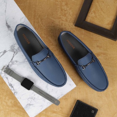 MOCHI Loafers For Men(Blue , 8)