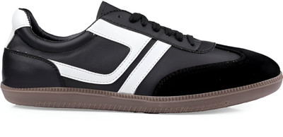 BAXXY Sneakers For Men(Black, White , 8)