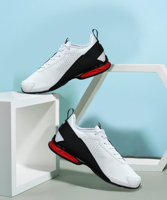 PUMA Viz Runner Bold SLD Running Shoes For Men(White , 7)