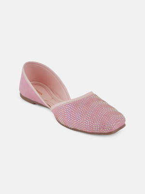 ANOUK Bellies For Women(Pink , 7)