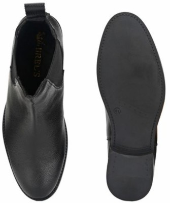 Hi rel Chersy Boots For Men(Black)