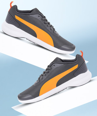 PUMA Lazer Evo Running Shoes For Men(Grey , 11)