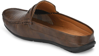 house of common GV15JA727 Loafers For Men(Brown , 10)