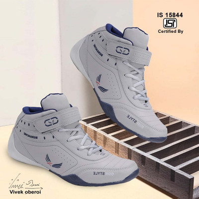 BERSACHE casual Casuals For Men(Grey , 7)