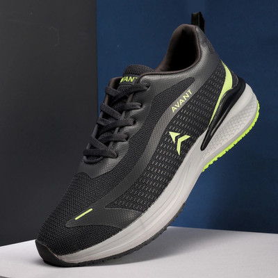 AVANT Panther Running Shoes-Superior Cushioning & Enhanced Grip AntiSkid Outsole Shoes Running Shoes For Men(Grey , 7)