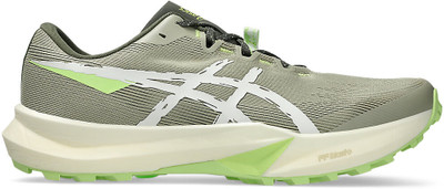 Asics Fuji Lite 6 Running Shoes For Men(Beige , 8)