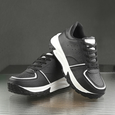 KILLER Lightweight Comfort Trendy Premium Stylish Running Shoes For Women(Black , 8)