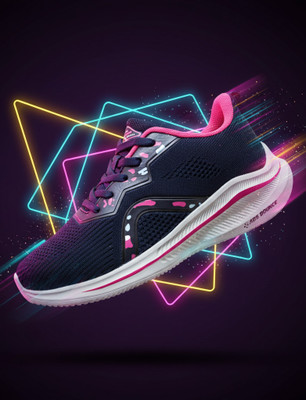 Abros DONNA Running Shoes For Women(Blue , 4)