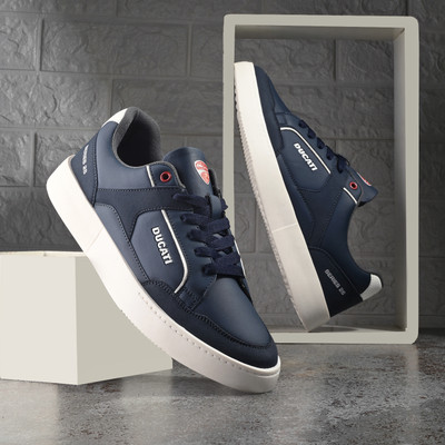 DUCATI NEO MOTORSPORT Sneakers For Men(Navy)