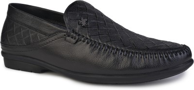 BUCKAROO ARTHER Loafers For Men(Black , 11)