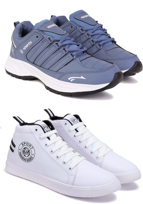Pennen Men's Lightweight Comfortable Sports Shoes Casuals For Men(Multicolor , 10)